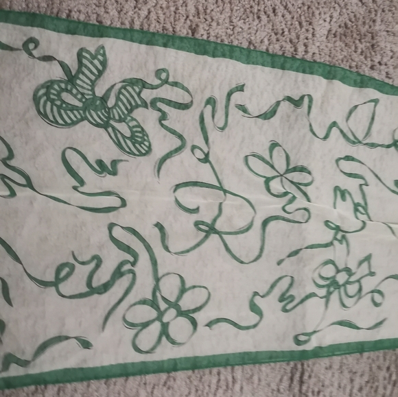 Nina Ricci Vintage Silk Scarf - Picture 2 of 9